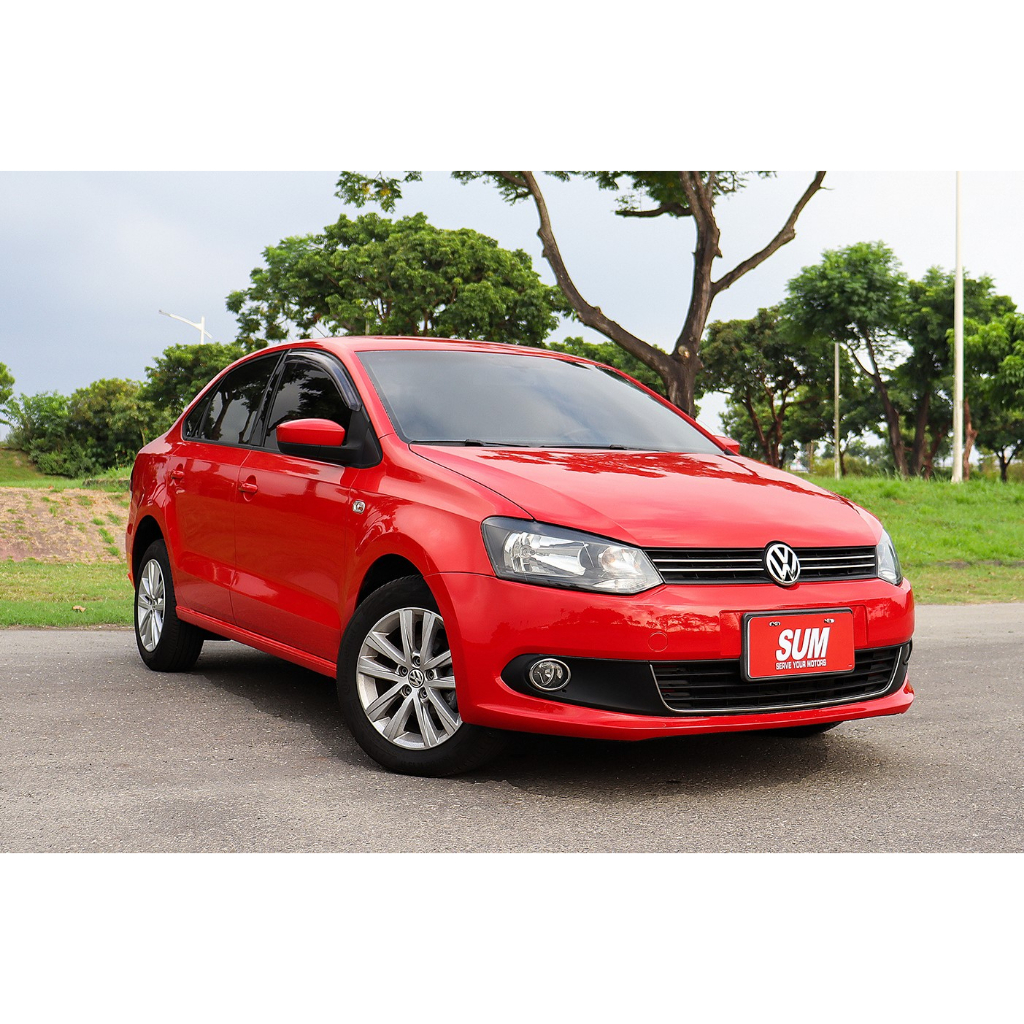 2015年 福斯Volkswagen 玻羅POLO Vento 4D HL 1.6L