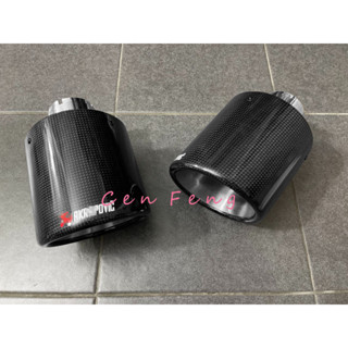涔峰ＣＦ☆(卷邊亮面) TOYOTA 19年後 RAV4 5代 5.5代 卡夢 尾飾管 排氣尾管 蠍子管 不鏽鋼 尾管