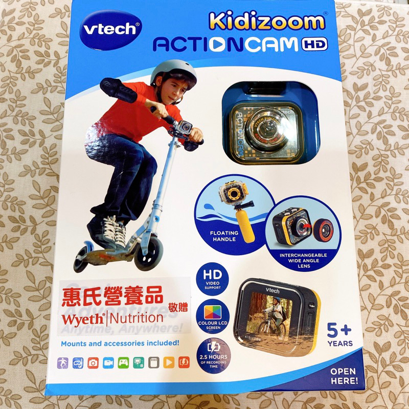 Vtech Kidizoom action Cam Hd 多功能兒童戶外運動相機 輕便