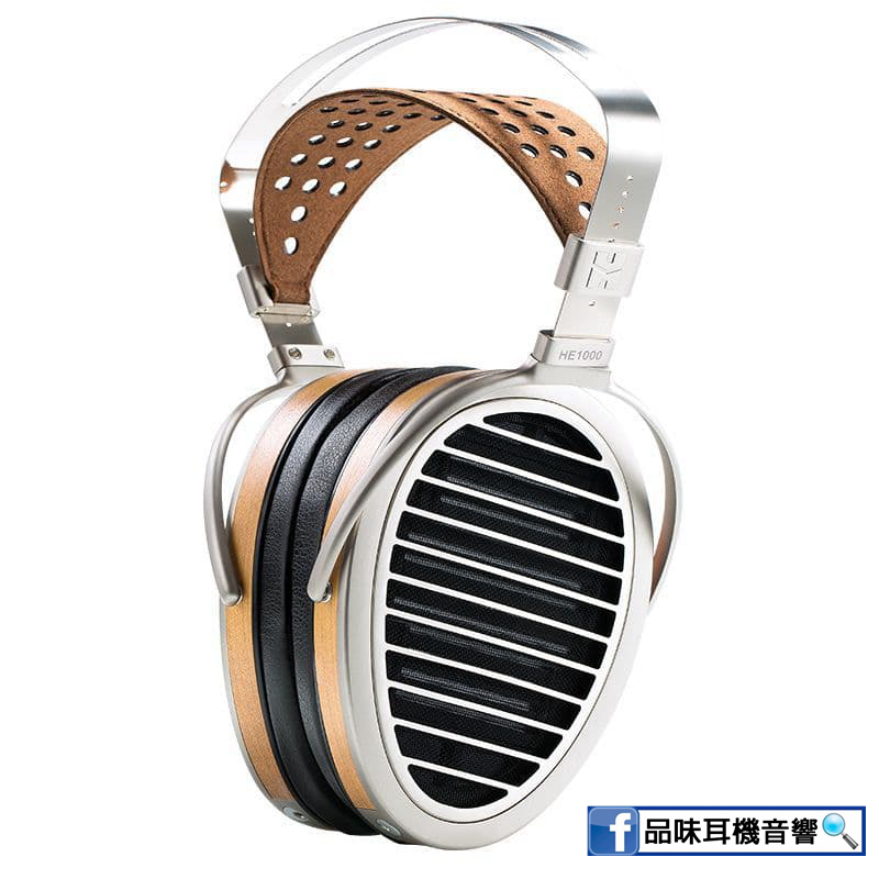HIFIMAN HE1000 V4 輕旗艦級平面振膜耳罩式耳機 - 台灣公司貨
