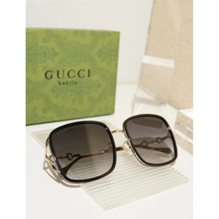 【預購】麗睛眼鏡 GUCCI【可刷卡分期】古馳 GG1016SK 黑色 太陽眼鏡 精品太陽眼鏡 GUCCI馬銜扣系列