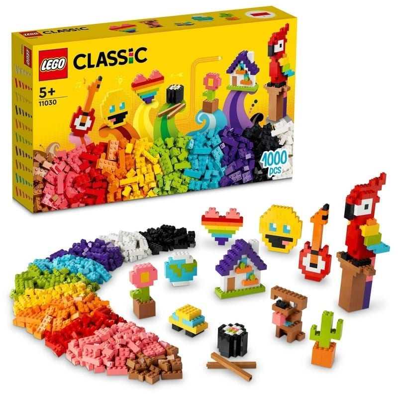 現貨  樂高  LEGO  11030  Classic系列  精彩積木盒 全新未拆  公司貨