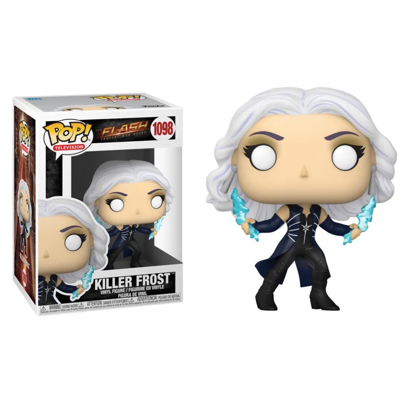 FUNKO POP 1098 TV系列 閃電俠 冰霜殺手 DC KILLER FROST