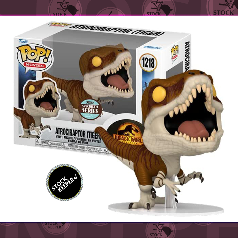 ◀倉庫掌門人▶FUNKO 侏儸紀世界 Jurrasic World 野蠻盜龍 Tiger 恐龍 美系公仔