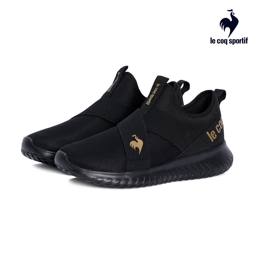 【LE COQ SPORTIF 法國公雞】POITOU 運動鞋 男鞋 女鞋-黑色-LWR73210