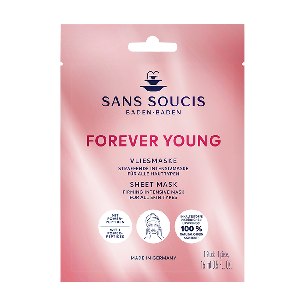 德國 Sans soucis 仙瑟仕 活力青春面膜 16ml (SS158)