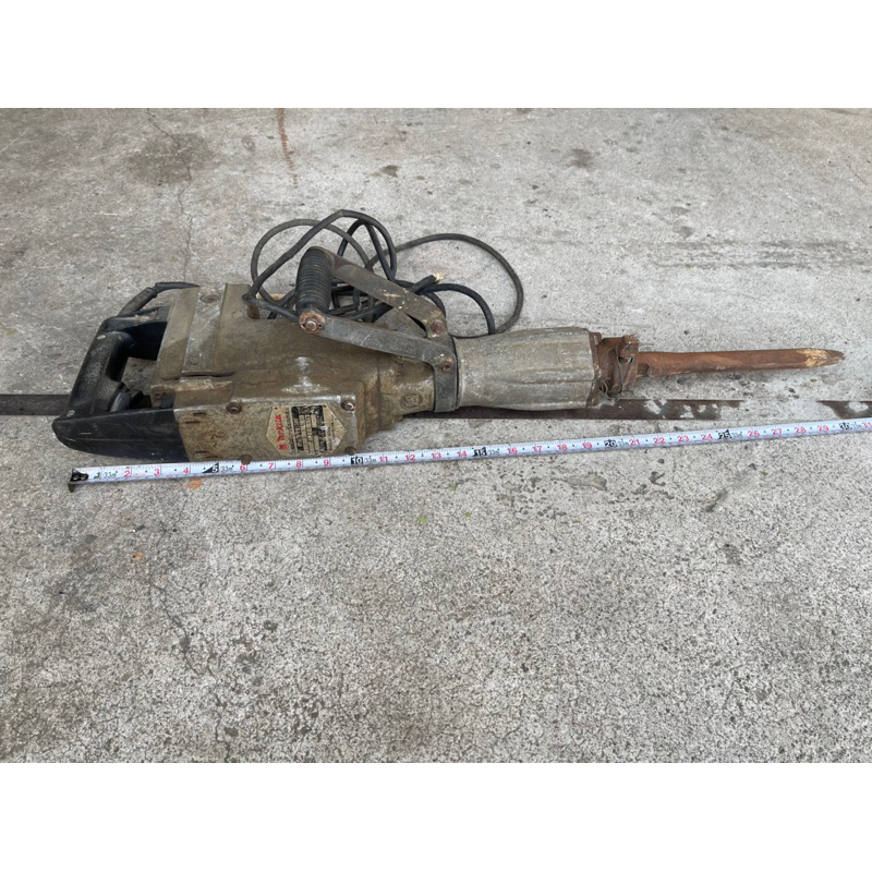 二手 Makita 牧田 大型電動錘 電動鎚鑽 破碎機  大型鑿破機