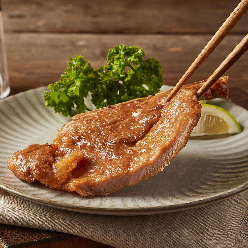 【大成食品】中一排骨 135g(單片) 排骨 古早味排骨 便當 台灣豬 氣炸 豬肉 冷凍食品 超取 限購2