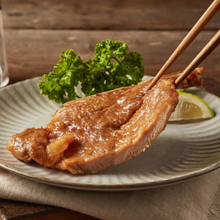 【大成食品】中一排骨 135g(單片) 排骨 古早味排骨 便當 台灣豬 氣炸 豬肉 冷凍食品 超取