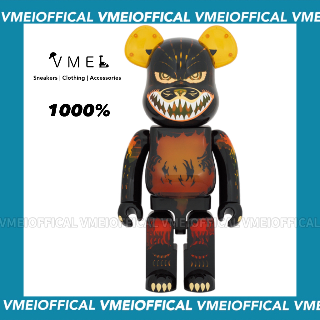 【VMEI】BE@RBRICK Godzilla 發光版 哥吉拉 1000％ 預購 庫柏力克熊