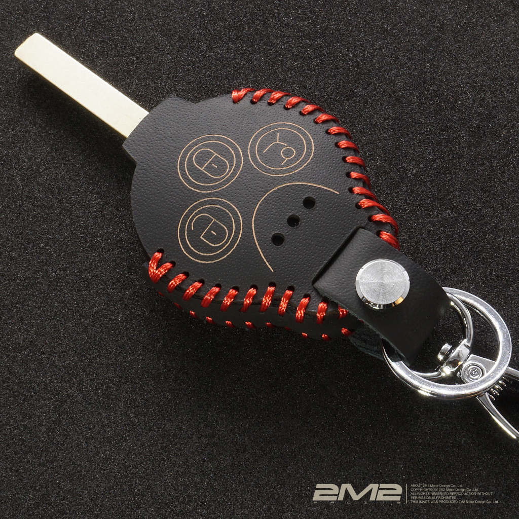 【2M2】SMART FOR 2 Fortwo 451 斯馬特 汽車 晶片 鑰匙皮套 鑰匙包 鑰匙圈 鑰匙扣 保護皮套