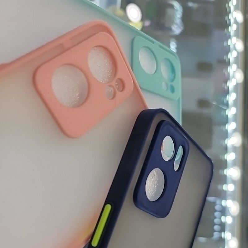 OPPO Reno7 /Reno7 Pro 馬卡龍防摔殼