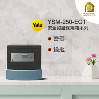 Yale耶魯 保險箱 保險櫃 保險櫃 YSM/250/EG1
