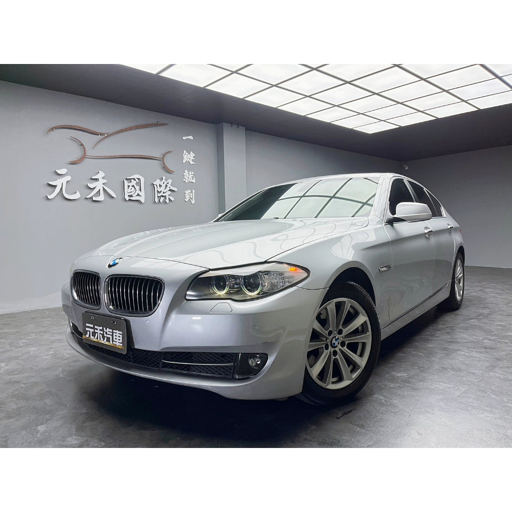 正2010年出廠 F10型 BMW 5-Series Sedan 523i 2.5