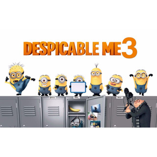 正版 環球影城 神偷奶爸3 小黃人 小小兵 MINIONS 12吋抱枕 絨毛玩偶-Kevin 凱文款