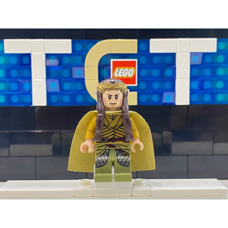 【TCT】 LEGO 樂高 魔戒 霍比特人 LOR105 Elrond 79015 LOTR