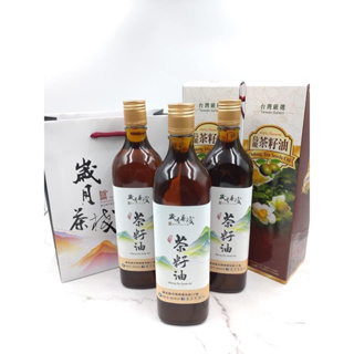 [歲月茶棧]茶籽油(烏龍茶籽油)600ml