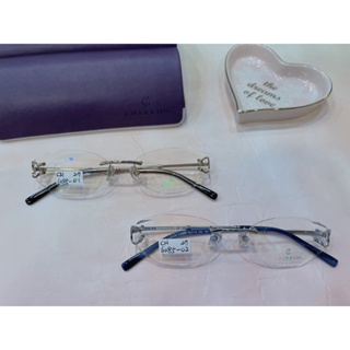 麗睛眼鏡【CHARRIOL 夏利豪】鋼索繩紋高質感純鈦眼鏡 L-6085 瑞士一線精品品牌 純鈦鏡架 韓系鏡架 光學眼鏡