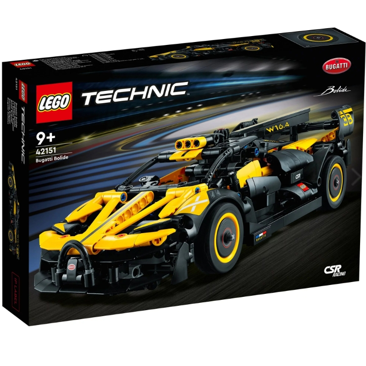 [TC玩具] LEGO 樂高 Technic  42151 布加迪 Bolide 原價1899 特價