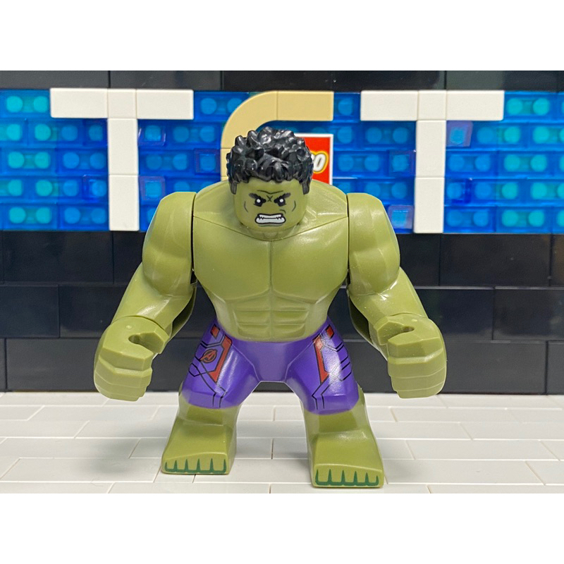 【TCT】LEGO 樂高 Marvel DC 76031 76041 超級英雄 綠巨人 浩克 Hulk SH173