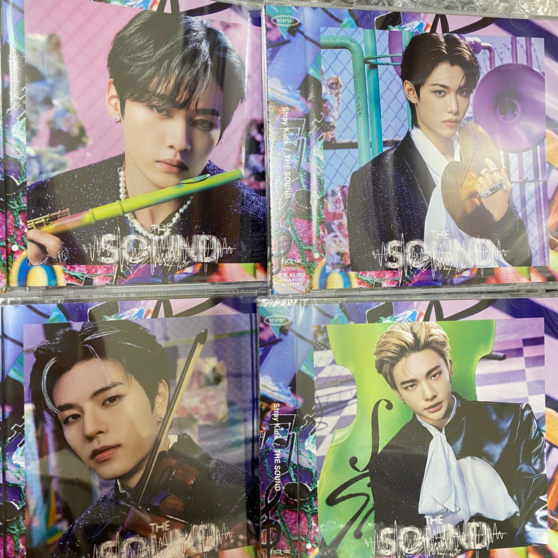 ⚪️straykids THE SOUND 会場限定 トレカ コンプリート K-POP/アジア ⚪️straykids THE SOUND 会場限定 トレカ コンプリート K-POP/アジア