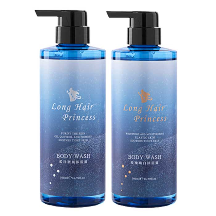 Long Hair Princess 黎漫海洋頂級修護系列 沐浴露(500ml) 款式可選【小三美日】DS012609