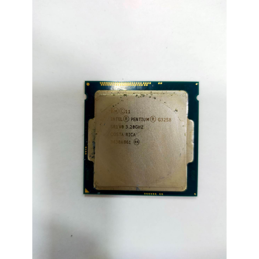 Intel Pentium G3258 CPU