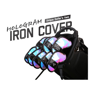 【ARTG】Techskin Hologram 全號碼鐵桿套 球桿套 高爾夫球