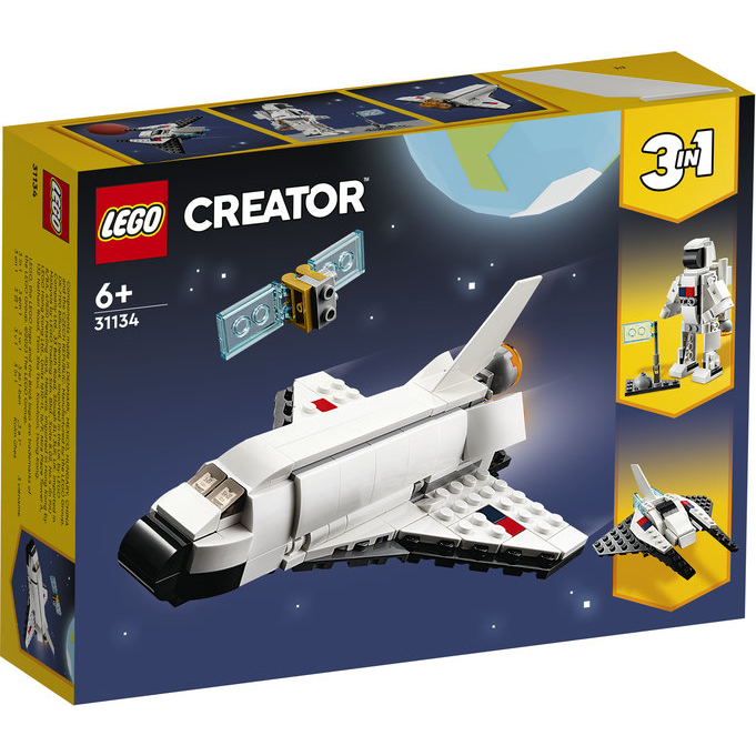 LEGO 31134 太空梭《熊樂家 高雄樂高專賣》Creator 3合1系列