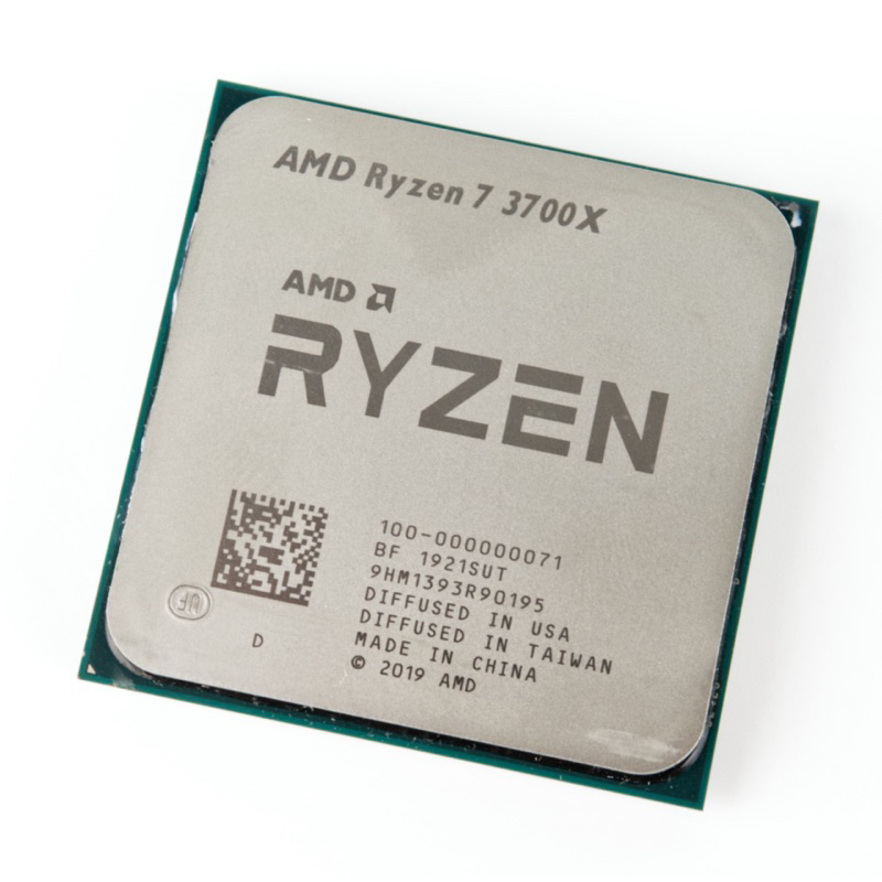 AMD RYZEN7 3700X 中央處理器 二手(r7 3700x) 吹雪記憶體