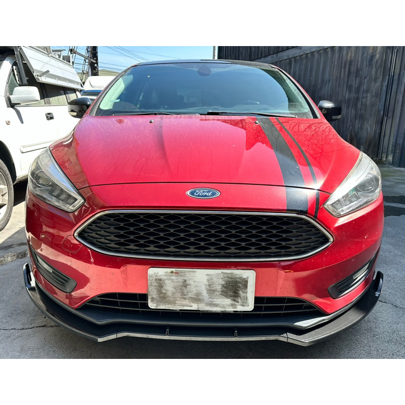 <預購> 福特 FOCUS MK3 MK3.5 前包 mk3 st包可用  定風翼 三段式