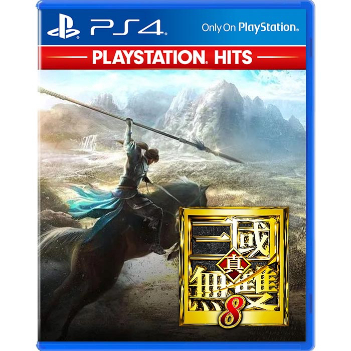 『請先私訊』PS4 真 三國無雙 8 二手 中文版 無雙 三國 呂布 關羽