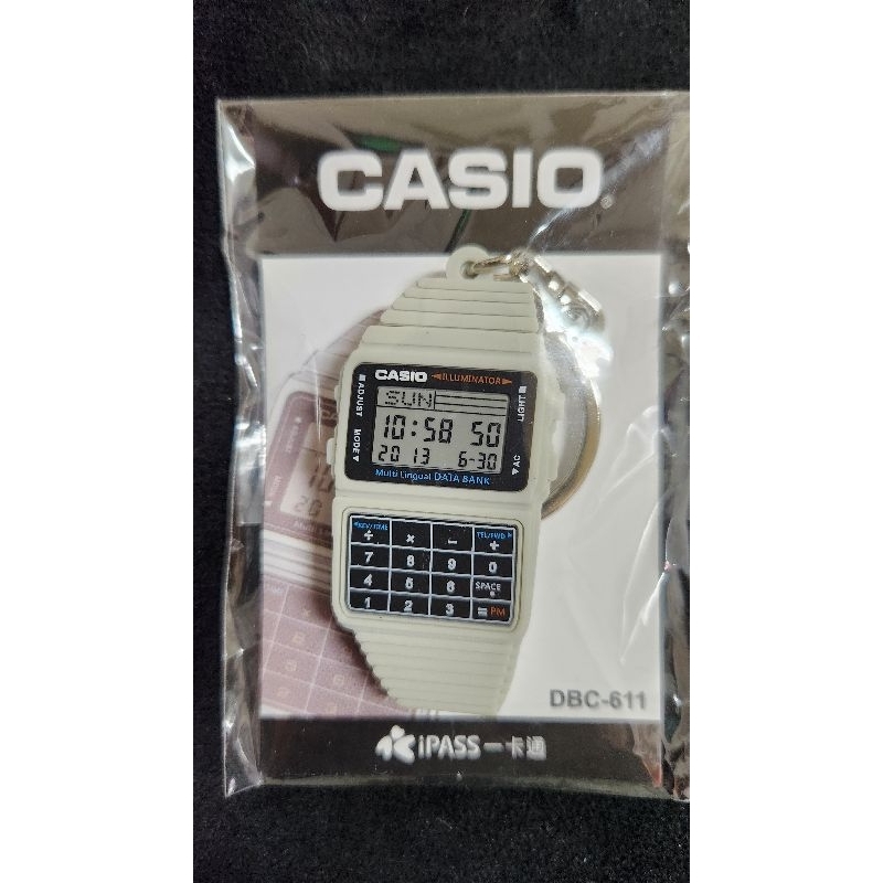CASIO卡西歐手錶造型一卡通 悠遊卡 icash2.0