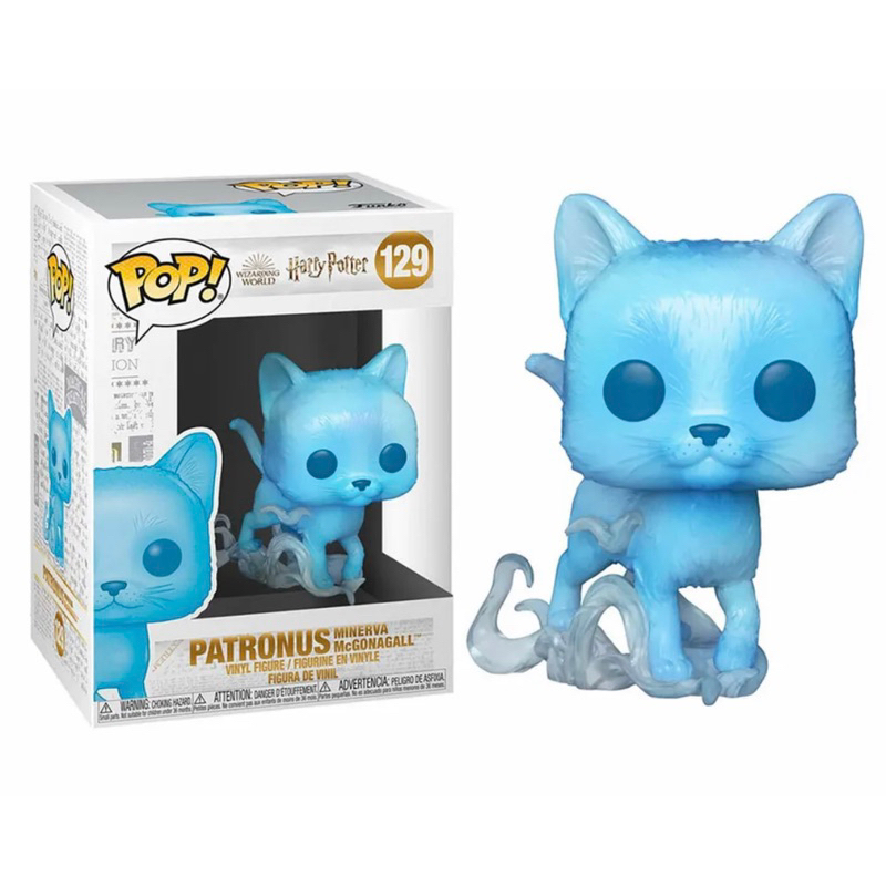 FUNKO POP 129 哈利波特 守護神 麥米奈娃 PATRONUS HARRY POTTER