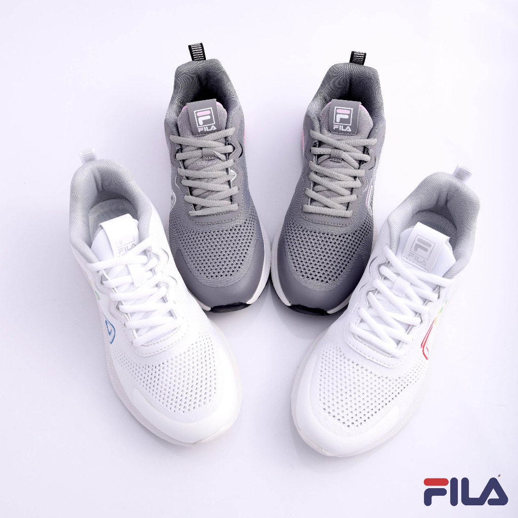 FILA 女款 正版公司貨 透氣運動慢跑鞋 輕量化運動鞋  休閒走路鞋 室內運動鞋~5-J912W