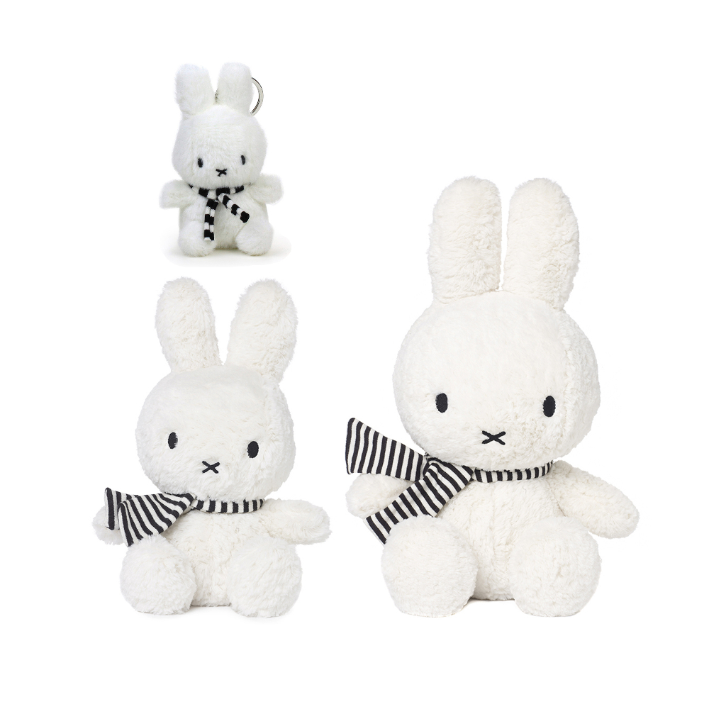 【荷蘭BON TON TOYS】Miffy 圍巾兔系列-共3款《泡泡生活》吊飾 荷蘭 米菲兔 BLACKPINK同款