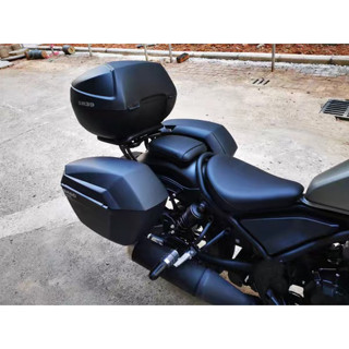 Rebel 1100T MT側箱 適用於本田叛逆者1100改裝硬式側箱 CMX500腳踏車側行李箱美式
