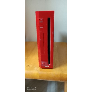 Wii 主機 日規機 單主機 紅色 （無改機）