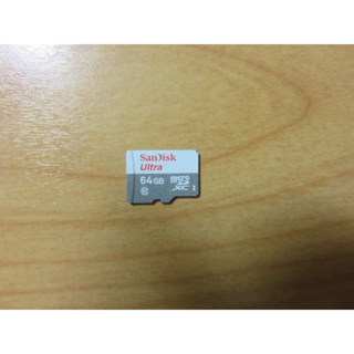 SanDisk SDHC 64G U1 SDHC TF microSD C10 A1 直購價200