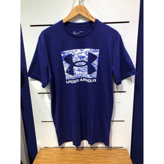 【清大億鴻】Under Armour 男款Training Graphics 短袖 圓領上衣 紫色1361673-468