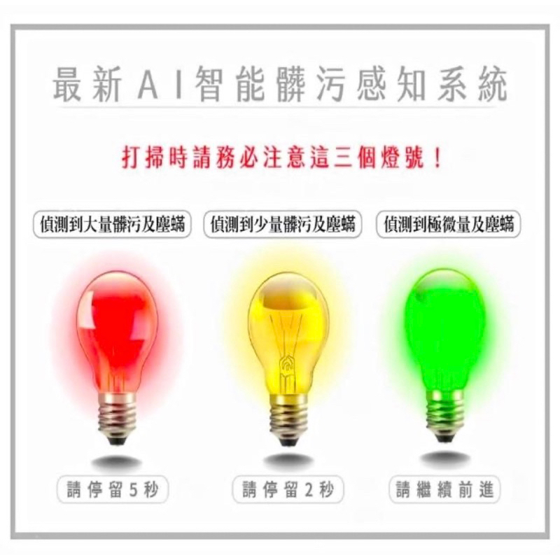 Mr.smart 小紫除蟎吸塵器2代紅綠燈
