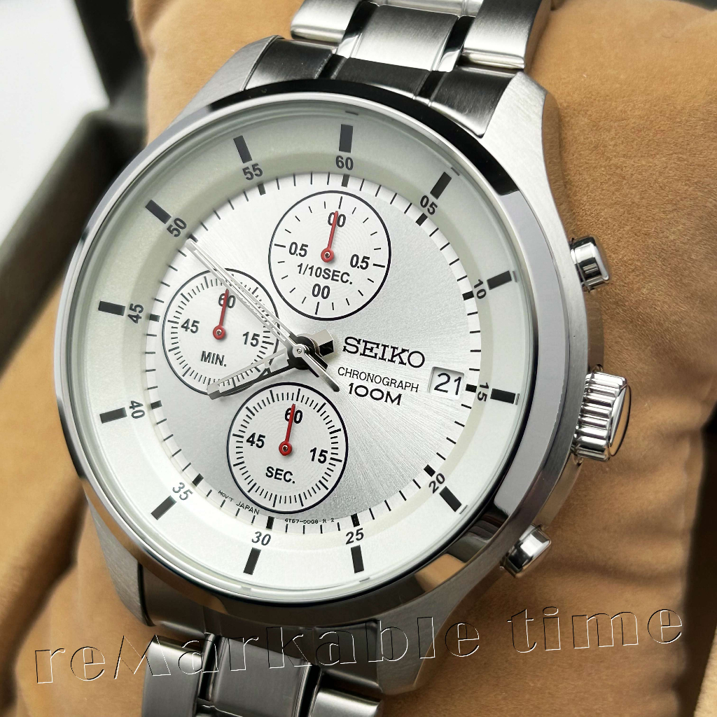 【SEIKO 三眼計時手錶】計時碼表男錶款SKS535/SKS535P1