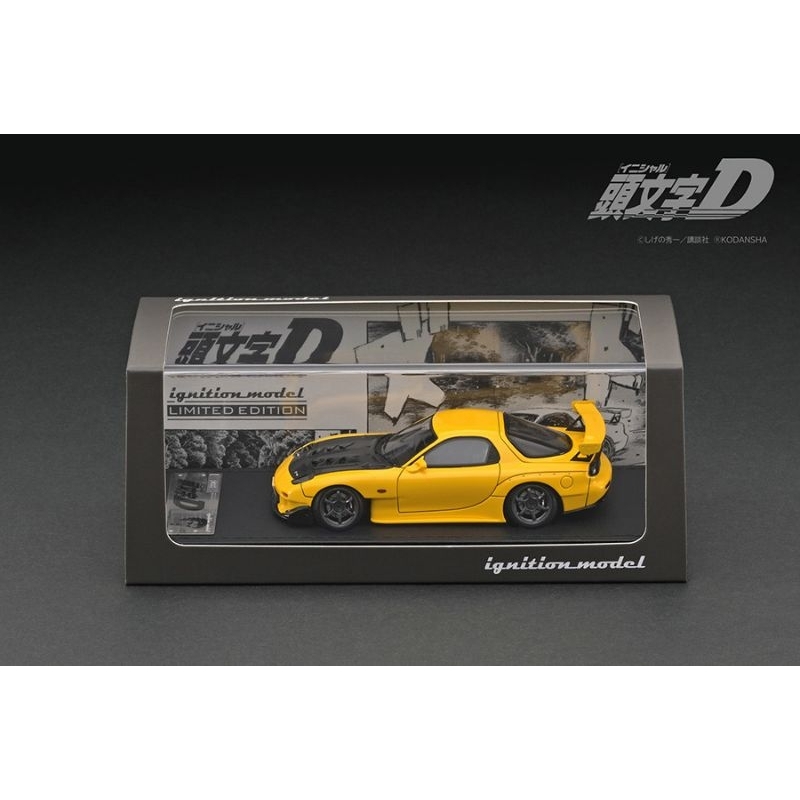 【J.M.車坊】現貨 IG ignition 1/43 頭文字D Mazda RX-7 FD3S RE雨宮 官網限定
