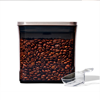 米沃 美國 OXO POP 不鏽鋼咖啡豆保鮮盒(含配件)-1.6L 交換禮物