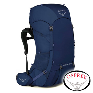 【美國 OSPREY】Rook 65透氣登山背包65L『午夜藍』10002862