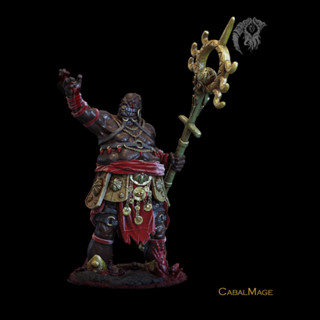 Tazo工坊[代客列印BM] 幫派魔術師Cabal Mage