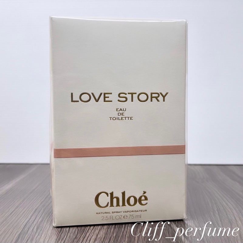 ️ 【克里夫香水】Chloe 愛情故事晨曦女性淡香水75ml