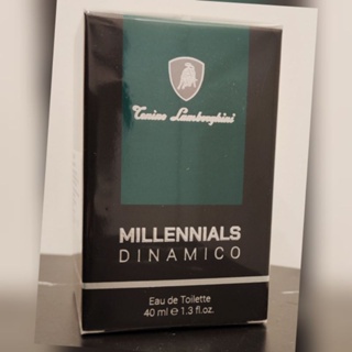 全新中文標籤正品 Lamborghini 藍寶堅尼 (冷川嵐風) 活躍世代男性淡香水 40ml