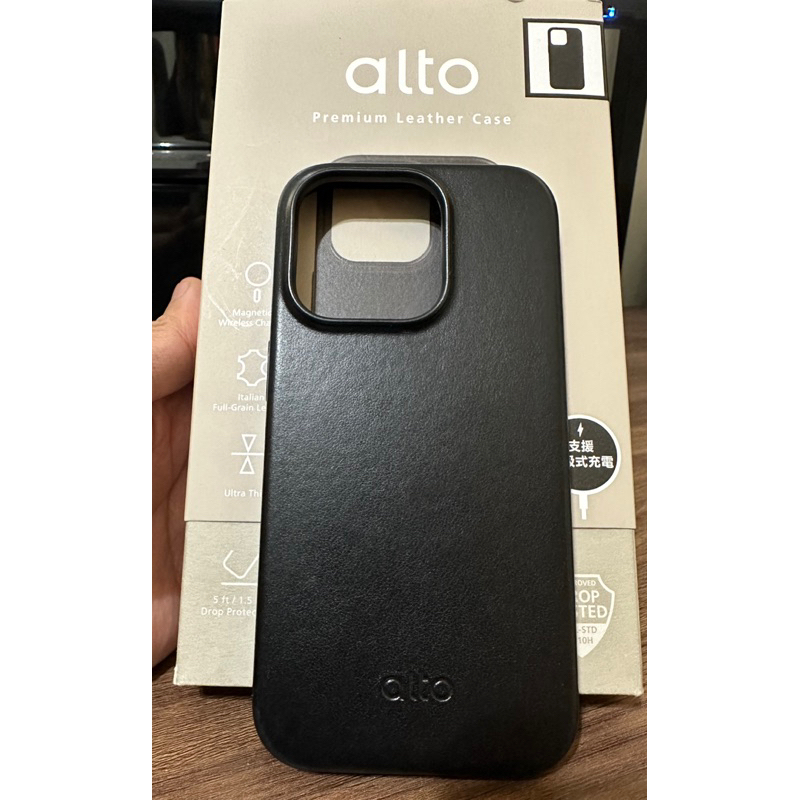 iphone 14 pro alto magsafe 皮革保護殼 手機殼
