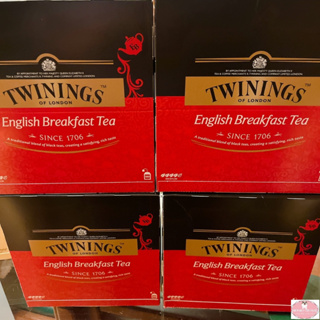 【好市多商品代購】Twinings 英倫早餐茶 皇家伯爵茶 2公克 英國康寧茶 英式紅茶 伯爵茶 (單包販售)